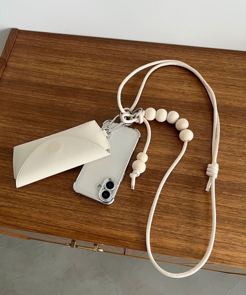 LOWRYS FARM(ローリーズファーム)の「【サイズ調節可能】ボール付きモバイルストラップ 1044970/GOODS(スマホグッズ・レディース・ホワイト/ブラック/ブラウン・FREE)」の11枚目の写真