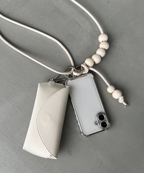 LOWRYS FARM(ローリーズファーム)の「【サイズ調節可能】ボール付きモバイルストラップ 1044970/GOODS(スマホグッズ・レディース・ホワイト/ブラック/ブラウン・FREE)」の13枚目の写真