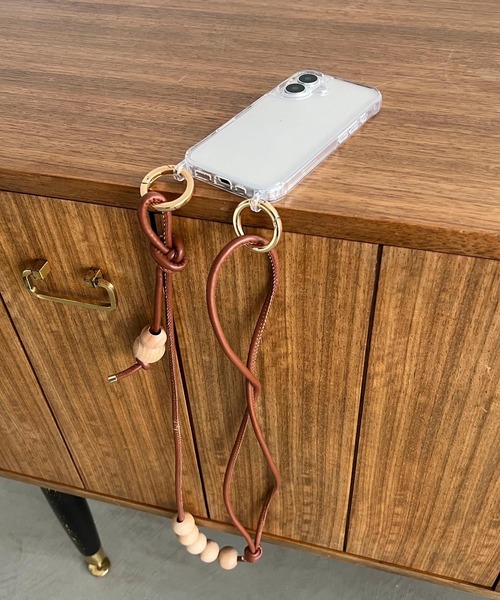 LOWRYS FARM(ローリーズファーム)の「【サイズ調節可能】ボール付きモバイルストラップ 1044970/GOODS(スマホグッズ・レディース・ホワイト/ブラック/ブラウン・FREE)」の15枚目の写真