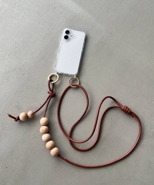 LOWRYS FARM(ローリーズファーム)の「【サイズ調節可能】ボール付きモバイルストラップ 1044970/GOODS(スマホグッズ・レディース・ホワイト/ブラック/ブラウン・FREE)」の16枚目の写真