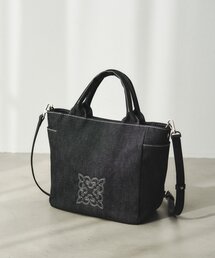 【Souffle TOTE】デニム2WAYトートバッグ