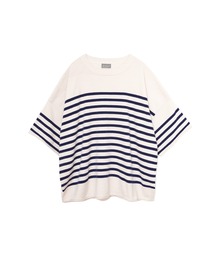 nestwell（ネストウェル）の「PEAR BD / ボーダートップス MENS（カーディガン/ボレロ）」