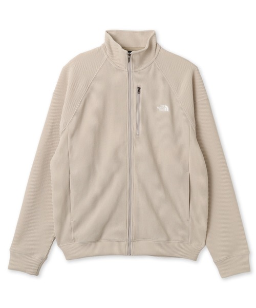 THE NORTH FACE(ザノースフェイス)の「THE NORTH FACE QUARTERKNIT FULLZIP JACKET / ザ・ノース・フェイス クォーター ニット フルジップ ジャケット(その他アウター・メンズ・ブラック/アイボリー・S/M/L/XL)」の1枚目の写真