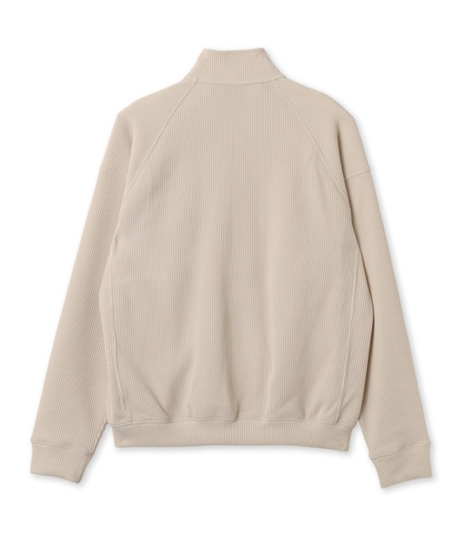 THE NORTH FACE(ザノースフェイス)の「THE NORTH FACE QUARTERKNIT FULLZIP JACKET / ザ・ノース・フェイス クォーター ニット フルジップ ジャケット(その他アウター・メンズ・ブラック/アイボリー・S/M/L/XL)」の8枚目の写真