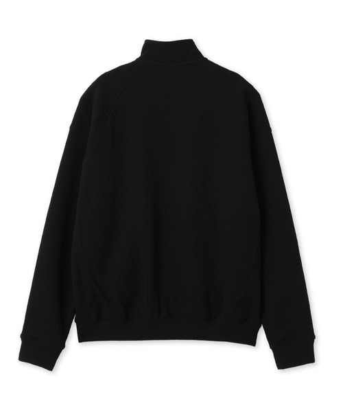 THE NORTH FACE(ザノースフェイス)の「THE NORTH FACE QUARTERKNIT FULLZIP JACKET / ザ・ノース・フェイス クォーター ニット フルジップ ジャケット(その他アウター・メンズ・ブラック/アイボリー・S/M/L/XL)」の5枚目の写真