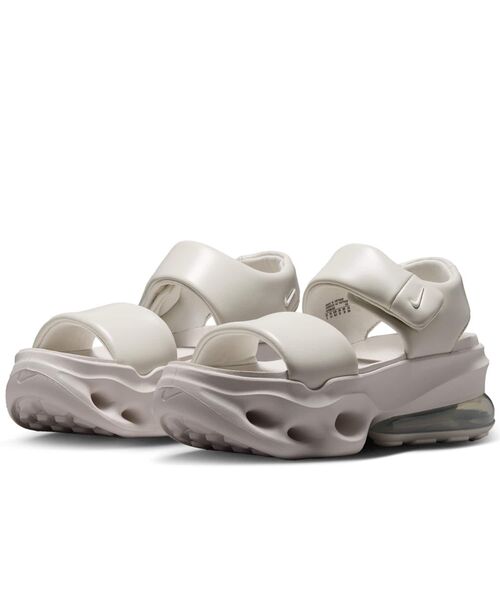 NIKE(ナイキ)の「ナイキ エア マックス ヘイロー ウィメンズシューズ / Nike Air Max Halo Women's Shoes IO1959-002 Light Bone(サンダル・レディース・オフホワイト・25/24/23/22/26)」の8枚目の写真