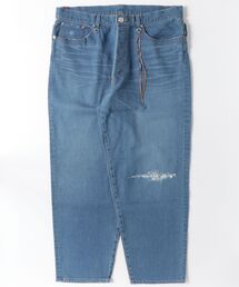 WATER REPELLENT DENIM PANTS BUGGY