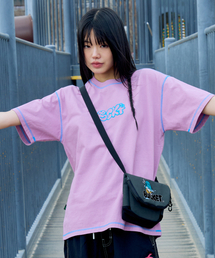 BUCKET（バケツ）の「BUCKET EMOJI LOGO T-SHIRT [PINK]（Tシャツ/カットソー）」