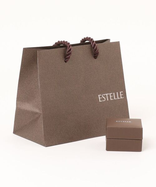 ESTELLE(エステール)の「K10 イエローゴールド フープ ピアス ESTELLE/エステール(ピアス(両耳用)・レディース・イエローゴールド・-)」の7枚目の写真