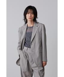 YLEVE / WOOL CHAMBRAY JACKET