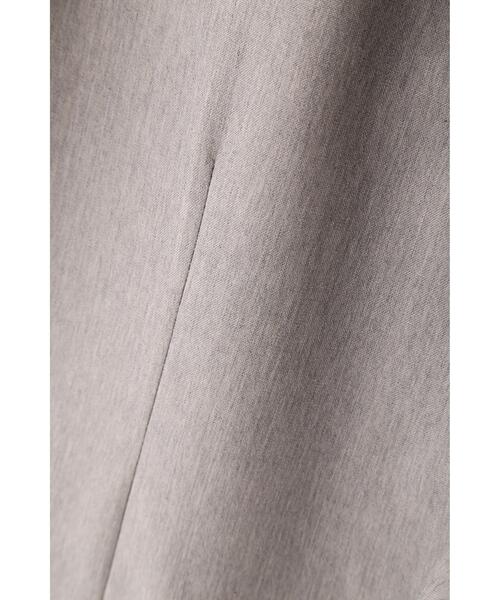 YLEVE(イレーヴ)の「YLEVE / WOOL CHAMBRAY JACKET(テーラードジャケット・レディース・グレー・0/2/1)」の9枚目の写真