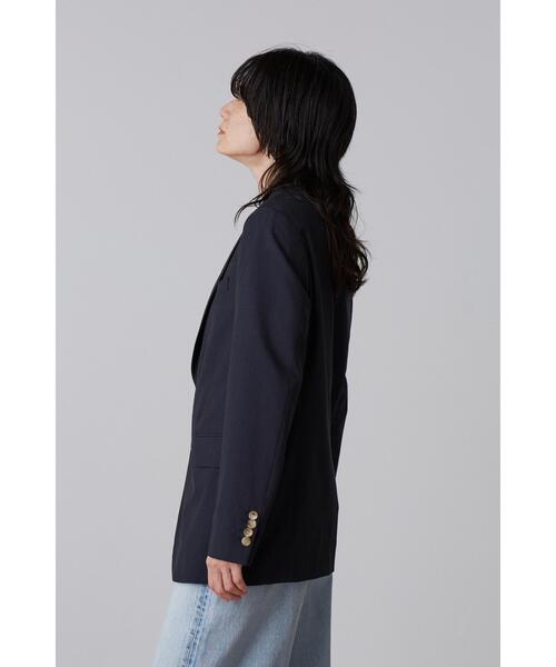 YLEVE(イレーヴ)の「YLEVE / WOOL CHAMBRAY JACKET(テーラードジャケット・レディース・グレー・0/2/1)」の13枚目の写真