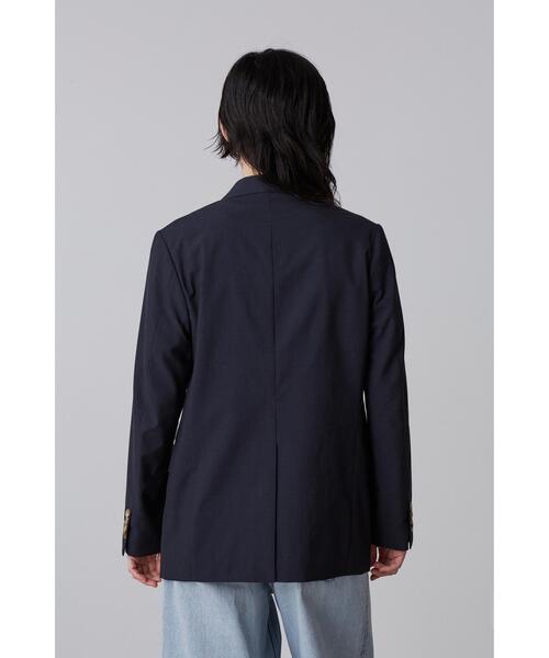 YLEVE(イレーヴ)の「YLEVE / WOOL CHAMBRAY JACKET(テーラードジャケット・レディース・グレー・0/2/1)」の14枚目の写真