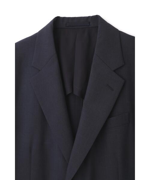 YLEVE(イレーヴ)の「YLEVE / WOOL CHAMBRAY JACKET(テーラードジャケット・レディース・グレー・0/2/1)」の22枚目の写真