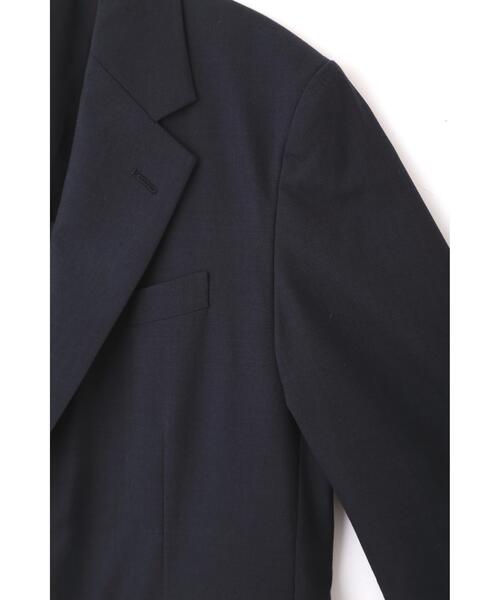 YLEVE(イレーヴ)の「YLEVE / WOOL CHAMBRAY JACKET(テーラードジャケット・レディース・グレー・0/2/1)」の21枚目の写真