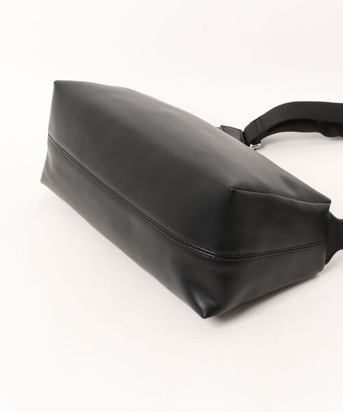 cache cache(カシュ カシュ)の「カシュカシュ cachecache / ポーチチャーム付横長ショルダー(ショルダーバッグ・レディース・ベージュ系その他/ブラック/レオパード・FREE)」の8枚目の写真