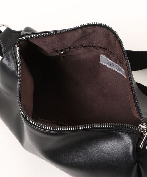 cache cache(カシュ カシュ)の「カシュカシュ cachecache / ポーチチャーム付横長ショルダー(ショルダーバッグ・レディース・ベージュ系その他/ブラック/レオパード・FREE)」の9枚目の写真