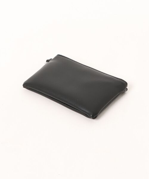 cache cache(カシュ カシュ)の「カシュカシュ cachecache / ポーチチャーム付横長ショルダー(ショルダーバッグ・レディース・ベージュ系その他/ブラック/レオパード・FREE)」の10枚目の写真