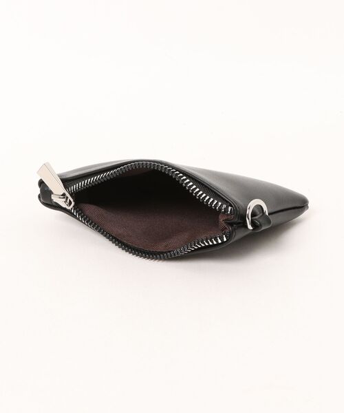 cache cache(カシュ カシュ)の「カシュカシュ cachecache / ポーチチャーム付横長ショルダー(ショルダーバッグ・レディース・ベージュ系その他/ブラック/レオパード・FREE)」の11枚目の写真