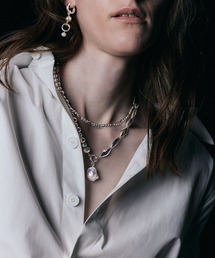 quip queint】bundle necklace/バンドル ネックレス QU250（ネックレス