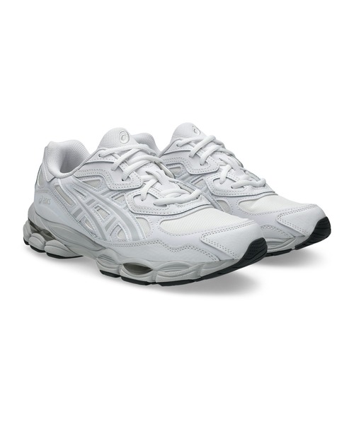ASICS(アシックス)の「GEL-NYC / ゲルエヌワイシー(スニーカー・メンズ・ホワイト系その他・28.5/29.5/25/26.5/28/23.5/23/27.5/29/26/24.5/25.5/27/24)」の1枚目の写真