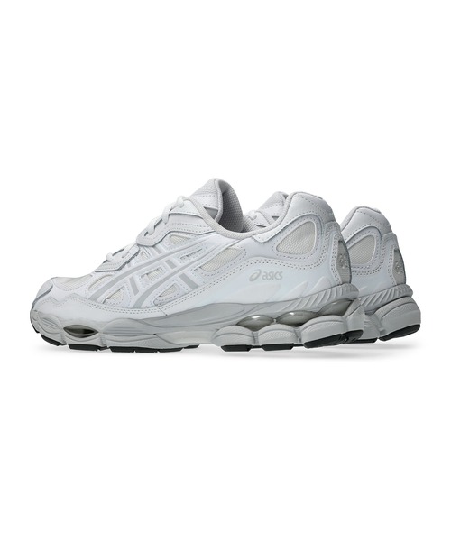 ASICS(アシックス)の「GEL-NYC / ゲルエヌワイシー(スニーカー・メンズ・ホワイト系その他・28.5/29.5/25/26.5/28/23.5/23/27.5/29/26/24.5/25.5/27/24)」の12枚目の写真
