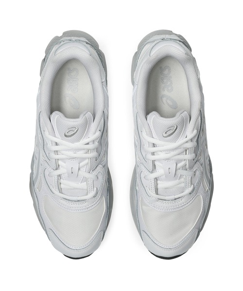 ASICS(アシックス)の「GEL-NYC / ゲルエヌワイシー(スニーカー・メンズ・ホワイト系その他・28.5/29.5/25/26.5/28/23.5/23/27.5/29/26/24.5/25.5/27/24)」の11枚目の写真