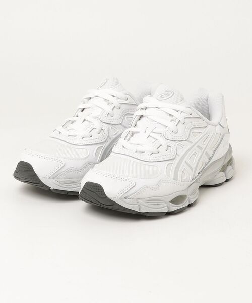 ASICS(アシックス)の「GEL-NYC / ゲルエヌワイシー(スニーカー・メンズ・ホワイト系その他・28.5/29.5/25/26.5/28/23.5/23/27.5/29/26/24.5/25.5/27/24)」の17枚目の写真