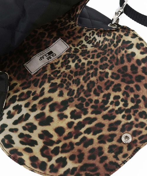 GLIMCLAP（グリムクラップ）の「mko13732-Diamond-Quilted Mini Multi-Pocket Bag フラップミニバッグ(211-029-gla-cg)（ショルダーバッグ・メンズ・ブラック・FREE）」の17枚目の写真