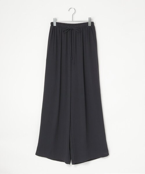 notch.(ノッチ)の「【セットアップ対応】麻混イージーパンツ(スラックス・レディース・ベージュ/ネイビー・M)」の22枚目の写真