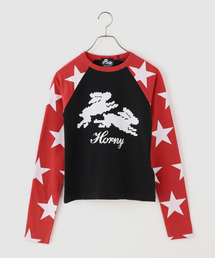 Carne Bollente(カルネボレンテ)の「Carne Bollente / カルネボレンテ Seeing Stars(Tシャツ/カットソー)」