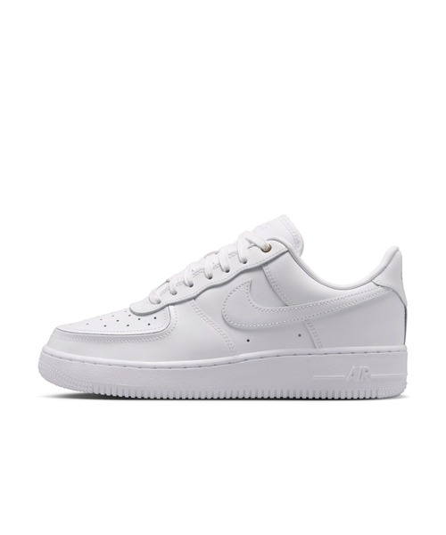 NIKE（ナイキ）の「W AIR FORCE 1 '07　IO3124-100（スニーカー・レディース・ホワイト・29.0cm/28.5cm/25.0cm/24.5cm/24.0cm/23.5cm/23.0cm/22.5cm/28.0cm/27.5cm/27.0cm/26.5cm/26.0cm/25.5cm）」の6枚目の写真