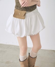 Kastane（カスタネ）の「バルーンレイヤードミニスカート（スカート）」
