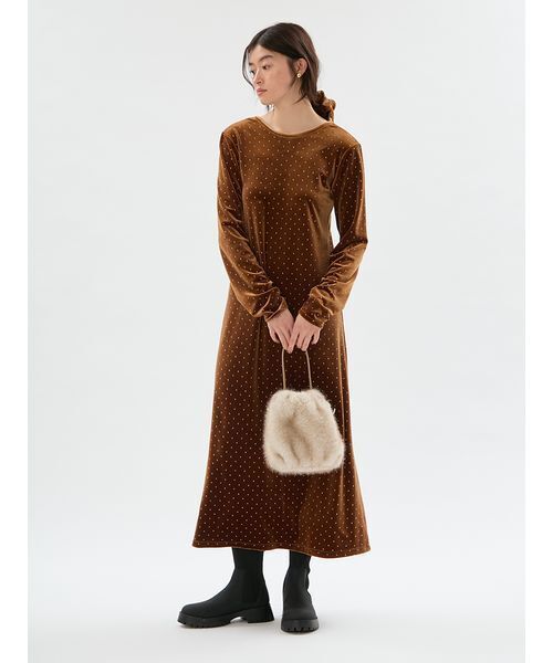 emmi(エミ)の「ecoニットブーツ(ブーツ・レディース・ブラック・23.5/23/24/22.5/24.5/25)」の12枚目の写真