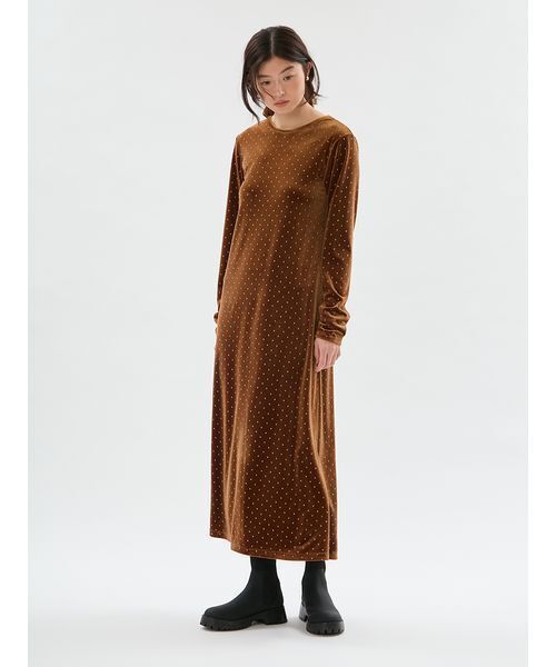emmi(エミ)の「ecoニットブーツ(ブーツ・レディース・ブラック・23.5/23/24/22.5/24.5/25)」の13枚目の写真