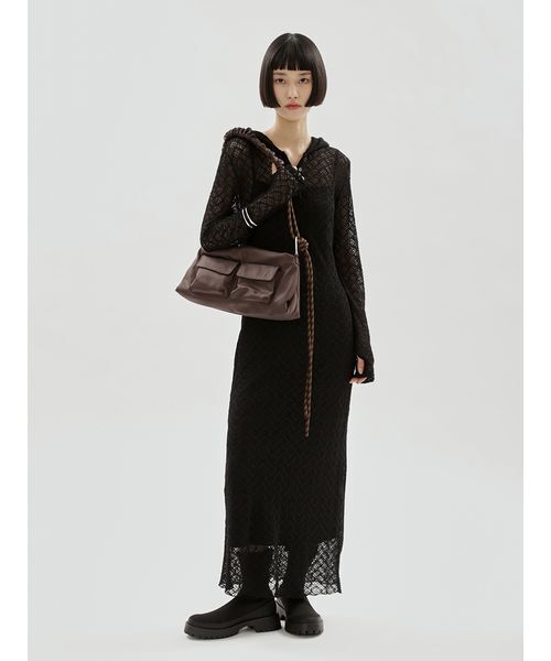 emmi(エミ)の「ecoニットブーツ(ブーツ・レディース・ブラック・23.5/23/24/22.5/24.5/25)」の15枚目の写真