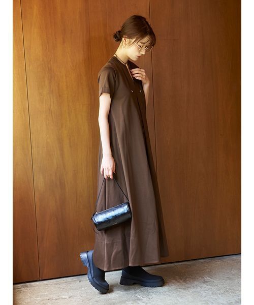 emmi(エミ)の「ecoニットブーツ(ブーツ・レディース・ブラック・23.5/23/24/22.5/24.5/25)」の17枚目の写真