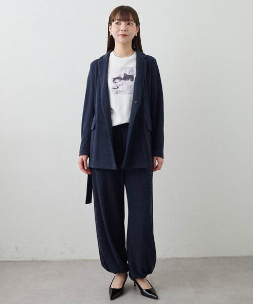 Drawing Numbers（ドローイング ナンバーズ）の「【Drawing Numbers】キャットTシャツ（Tシャツ/カットソー・レディース・ホワイト・38）」の10枚目の写真