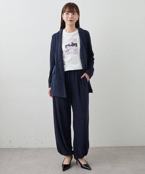 Drawing Numbers（ドローイング ナンバーズ）の「【Drawing Numbers】キャットTシャツ（Tシャツ/カットソー・レディース・ホワイト・38）」の6枚目の写真