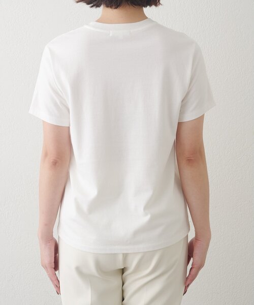 Drawing Numbers（ドローイング ナンバーズ）の「【Drawing Numbers】キャットTシャツ（Tシャツ/カットソー・レディース・ホワイト・38）」の13枚目の写真