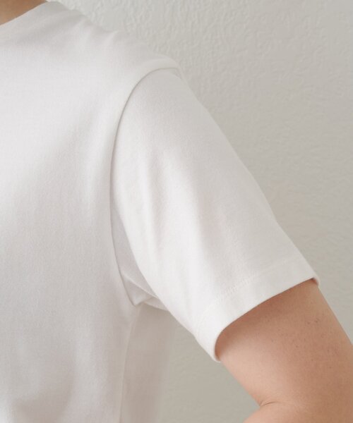 Drawing Numbers（ドローイング ナンバーズ）の「【Drawing Numbers】キャットTシャツ（Tシャツ/カットソー・レディース・ホワイト・38）」の15枚目の写真