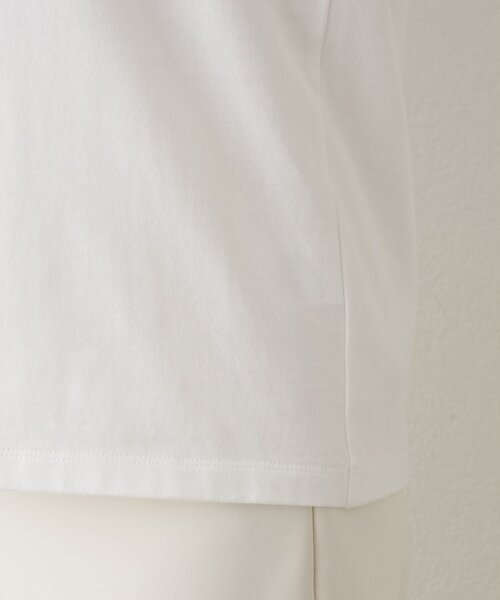 Drawing Numbers（ドローイング ナンバーズ）の「【Drawing Numbers】キャットTシャツ（Tシャツ/カットソー・レディース・ホワイト・38）」の17枚目の写真