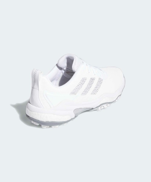 adidas(アディダス)の「コードカオス 25【adidas Golf/アディダスゴルフ】(スニーカー・メンズ・ホワイト×シルバー・24.5cm/25.5cm/26.5cm/27.5cm/28.5cm/29.5cm/30.0cm/25.0cm/26.0cm/27.0cm/28.0cm/29.0cm)」の5枚目の写真