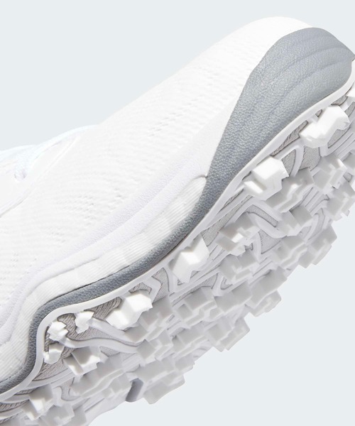 adidas(アディダス)の「コードカオス 25【adidas Golf/アディダスゴルフ】(スニーカー・メンズ・ホワイト×シルバー・24.5cm/25.5cm/26.5cm/27.5cm/28.5cm/29.5cm/30.0cm/25.0cm/26.0cm/27.0cm/28.0cm/29.0cm)」の8枚目の写真