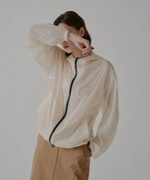 WHIMSIC | 【UNISEX】シアーナイロンパーカー(ブルゾン)