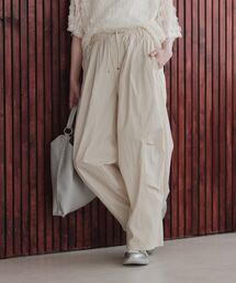 Green Parks（グリーンパークス）の「サイドタックカーブワイドパンツ（その他パンツ）」