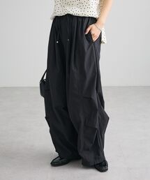 Green Parks（グリーンパークス）の「サイドタックカーブワイドパンツ（その他パンツ）」