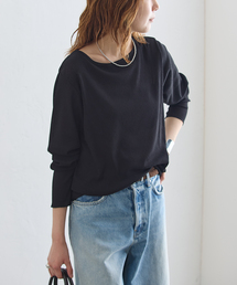 journal standard L'essage | ドライリブロングスリーブプルオーバー(Tシャツ/カットソー)