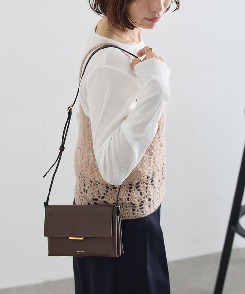 journal standard L'essage(ジャーナルスタンダードレサージュ)の「ドライリブロングスリーブプルオーバー(Tシャツ/カットソー・レディース・ブラック/ホワイト・FREE)」の13枚目の写真