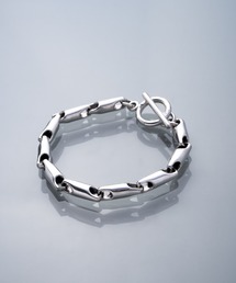 YArKA/ヤーカ】silver925 mix chain bracelet [HB1]/ミックスチェーン